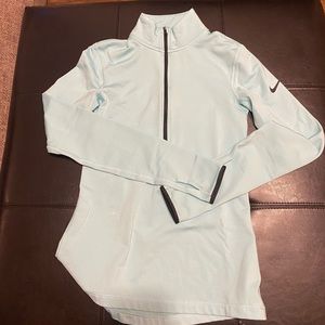 Nike dry-fit quarter zip, size S. NWOT